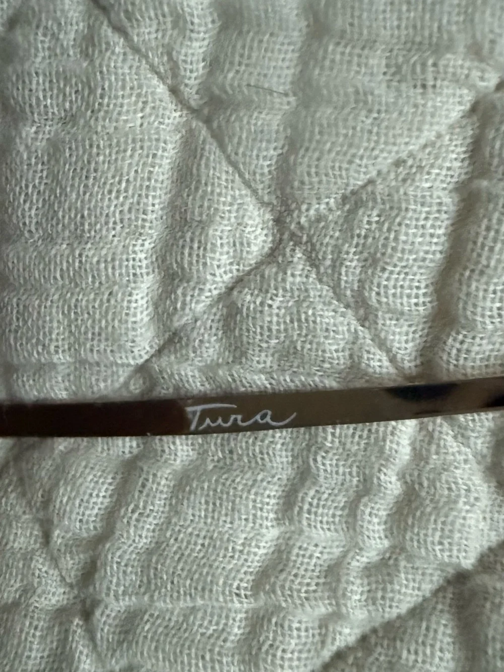 Vintage 1980s Tura Turalite Mod TL 301 Eyeglass Frames 140 OA | Japan
